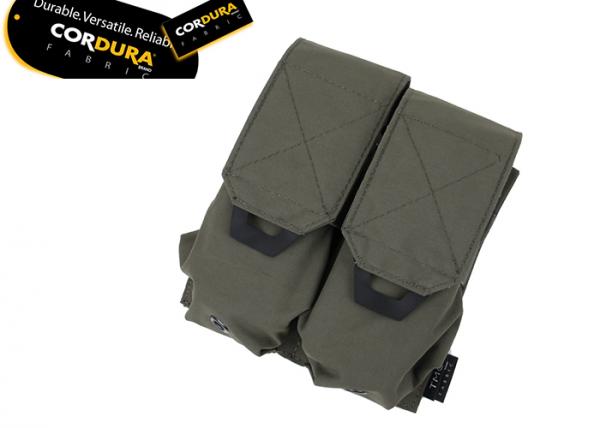 G TMC QUOP Double M4 Mag Pouch ( Matte RG )